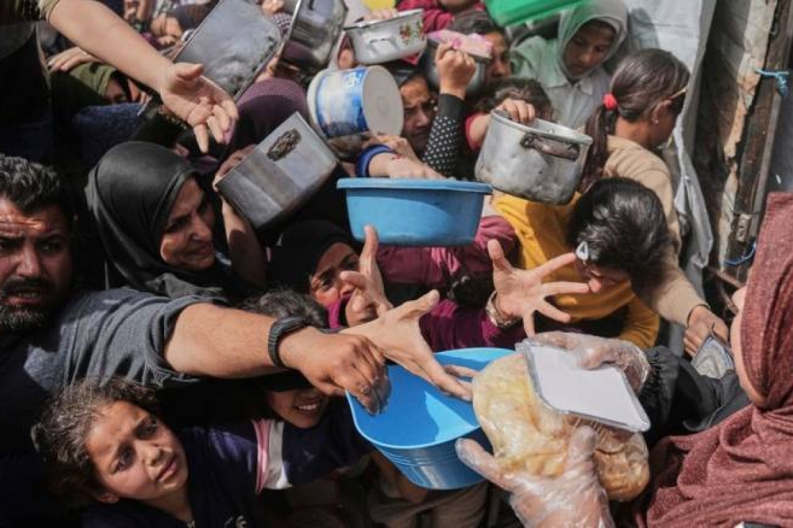Ουσιαστική βοήθεια στη Γάζα από ΜΚΟ για τον υποσιτισμό