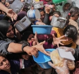 Ουσιαστική βοήθεια στη Γάζα από ΜΚΟ για τον υποσιτισμό