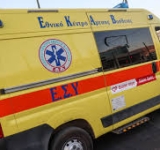 Ανατροπή οχήματος στην Εγνατία Οδό με έναν τραυματία