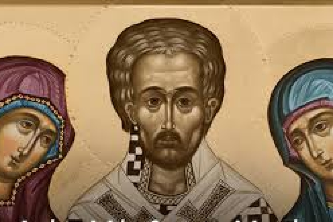 Οι αγίες Μάρθα και Μαρία αδελφές του Λαζάρου