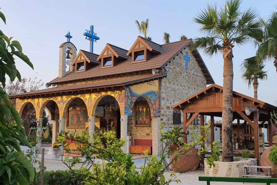 ΟΔΟΙΠΟΡΙΚΟ Αγίου Λαζάρου